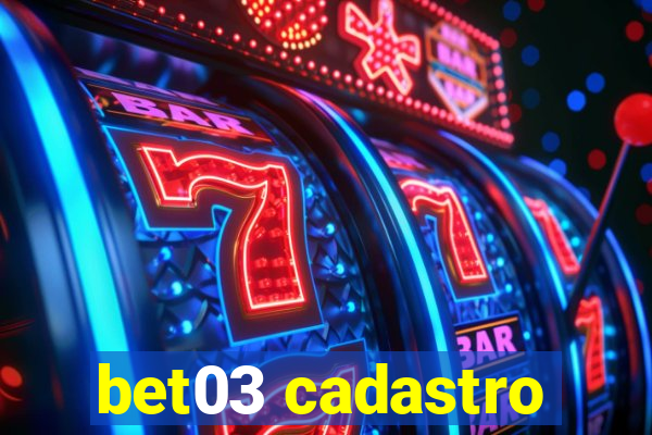 bet03 cadastro